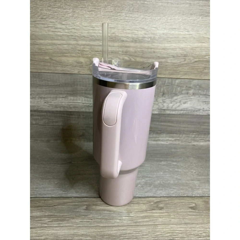 Stanley 40 oz Lavender Tumbler Cup With Straw - Picture 3 of 11